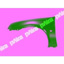 Oran 447011 Çamurluk Ön Sol Sinyal Delikli Sac Ford Fiesta 1999-2006 YS6116016AP-1105965