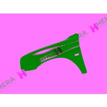 FPI Fpı MBF071LA Çamurluk Ön Sol Sac Sinyal Delikli Mitsubishi Outlander 2003-2006 MR990117