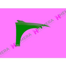 Gordon 99G93R Çamurluk Ön Sağ Sac Sinyal Deliksiz Volkswagen Golf 2020> 5H0821022A-5H0821022-5H0821022B
