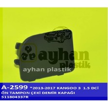 Ayhan A2599 Ön Tampon Çeki Demir Kapaği Renault Kangoo 1.5 Dci 13>17 511804337R