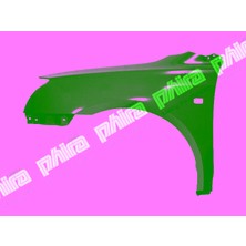 Oran 1815011 Çamurluk Ön Sol Sinyal Delikli Sac Toyota Avensis 2003-2006 5381205020