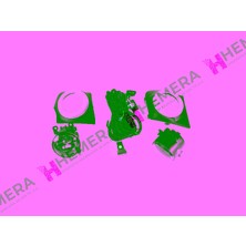 Gordon 9216PR Ayna Sağ Komple Manuel Hyundai Accent Yumurta Kasa 1995-2000 8760622400 8760622301CA-8760622401