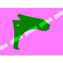 Oran 743012 Çamurluk Ön Sağ Sinyal Delikli Sac Opel Corsa 2006> 93189644-6102362