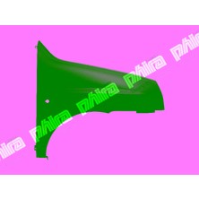 Oran 108012 Çamurluk Ön Sağ Sinyal Delikli Sac Fiat Doblo 2001-2005 98808122-46743215