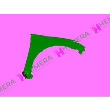 FPI Fpı MBF115RC Çamurluk Ön Sağ Sac Sinyal Deliksiz 4 Kapili Mitsubishi L200 2015-2018 5220K100-5220J828-5220K100