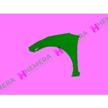 Gordon FN0033BL Çamurluk Ön Sol Sinyal Deliksiz Kıa Ceed 2012> 66311A2000