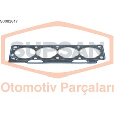 Supsan S0082017 Conta Silindir Kapak Renault 1700 - Flash (Eng. F2N) 7700851083