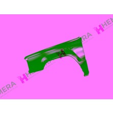 FPI Fpı MBF026LA Çamurluk Ön Sol Sac Sinyal Deliksiz Mitsubishi L200 1990-1999 MB506105