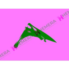 Gordon 1157HR Çamurluk Ön Sağ Sinyal Deliksiz Dodik Delikli Honda Civic 2006> 60210SMGE00ZZ