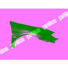 Oran 285012 Çamurluk Ön Sağ Sinyal Delikli Sac Renault Megane I 1996> 7751675003-7752258007