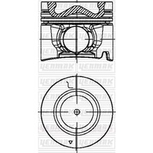 Yenmak 31-04585-000 Piston Segman Std Isuzu Nlr Euro5 4jj1 8980437030 8-98043703-0