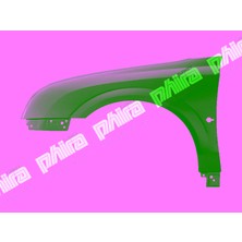 Oran 733011 Çamurluk Ön Sol Sinyal Delikli Sac Opel Vectra 2002> 93172024-6101327