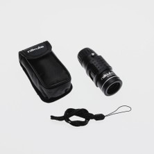 TKÇ 7 x 18 Avuç Içi Kauçuk Kaplamalı Hd Optik Cepte Taşınan Mini Monoküler Dürbün