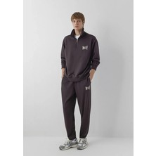 Mavi M0010618-70219 Mavi Logo Baskılı Erkek Eşofman Altı