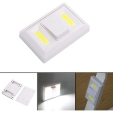 TKÇ Cob LED Duvar Dolap Lambası Güçlü Aydınlatma Kablosuz Pratik Kullanım WT-382