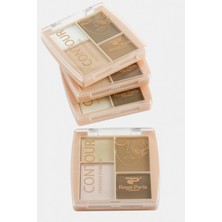 Pileli Store Royal Paris 4'lü Kontür