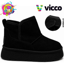Vicco Bona Kürklü Hugg Ortopedik Çocuk Bot