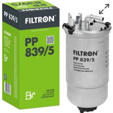 Mazot Filtre Vw Polo 4 Fabia 1 Ibiza 3 Cordoba 2 1,4tdi 1,9tdi 1,9sdi 6Q0127400A PP839/5 Filtron