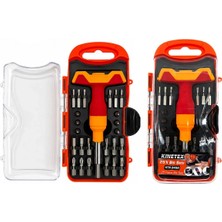 Varsoph 25PCS Saatçi - Telefoncu Bits Tornavida Uç Bits Seti KTX-3450 (5468)