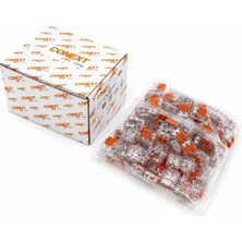 Varsoph 100 Adet No 2 0.2x4.0 Kablo Geçmeli Mandallı Buat Klemens (5468)