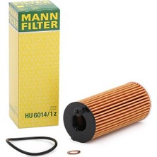 Yağ Filtre Bmw 1 2 3 4 5 X3 X4 F20 21 22 23 87 30 80 31 33 83 32 82 36 10 11 25 26 HU6014/1Z Mann