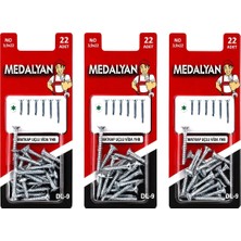 Varsoph 264 Adet 3.9X22 Matkap Uçlu Vida Yhb 12X22PCS (5468)