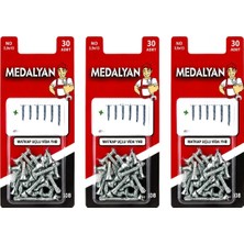 Varsoph 360 Adet 3.9X13 Matkap Uçlu Vida Yhb 12X30PCS (5468)