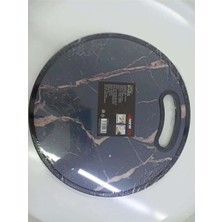 Bin1çeşit Plastik Yuvarlak Kesim Panosu Kesme Tahtası ROYALEKS-CLKN-131G