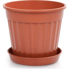 Bin1çeşit Klasik Balkon Saksı 11,5 Litre ROYALEKS-S233