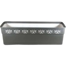 Bin1çeşit Desenli Saksı 50 cm Royaleks-Ak 638