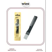 Mey Ithalat® Professional Kuaför Tarağı - Karbon 04-08