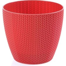 Bin1çeşit Sümela Çiçek ve Bitki Saksısı No:2 - 1.4 Litre Royaleks-Sml2