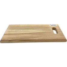 Bin1çeşit Taraklı Ahşap Kesim Panosu 17X37