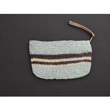 Ören Bay Kadın El Yapımı Clutch Yazlık Çanta