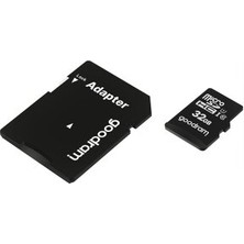 Goodram 32GB M1AA-0320R12 Microsd Hafıza Kartı 100MB