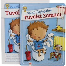 TeknoKapsül Tuvalet Zamanı - Erkekler Için Tuvalet Eğitimi Kitabı