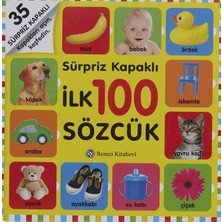 TeknoKapsül Sürpriz Kapaklı Ilk 100 Sözcük