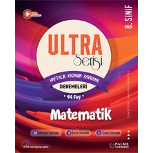 Palme Yayınevi Palme 8. Sınıf Ultra Matematik Denemeleri 44 Föy