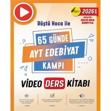 TeknoKapsül 65 Günde Ayt Edebiyat Video Ders Notları