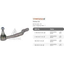 Asmetal 17MR1202 Rot Başı Sol 1683301535