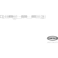 Corteco 49378451 Fren Hortumu Ön Mini R56 Cooper 05 525 mm 34306788