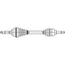 Albaga Metelli Albaga-Metelli 170381 Aks Abs Lı Sol P206 1.4ıe 32723C