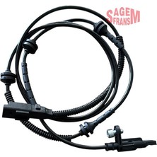 Sagem 60261 Abs Sensör Kablo Arka Sağ Sol Combo Corsa B Tigra 94 01 90386506
