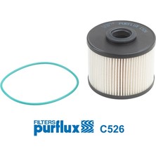 Purflux C526 Mazot Filtre Elemanı P3008 Expert Iıı Rcz P308 P508 P807 P407 P5008 Jumpy Iıı C4 Iı Ds4