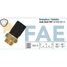 Fae 38185 Fan Müşürü Golf Iv V Vı 98>13 Bora 9905 Jetta 06> Phaeton 0207 Polo 02> Touran 0310 Touare