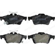 Otozone FDA3003R1 Arka Balata Focus Iı C-Max 03 Connect 02 Laguna Iıı 07 Opel Vectra C 02 Signum 03