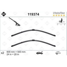 Swf 119374 Bmw E70 71 Silecek Takım 61610034739 WC342952