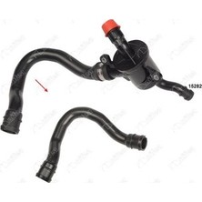 Nifea 15226 Motor Havalandırma Hortumu Plastik Boru Harıc Ok ile Gösterilen Hortum Alfa Romeo Mito 9