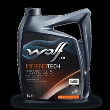 Wolfpar 8337772 Wolf Şanzıman Yağı Extend-Tech 75W80 Gl 5 5l