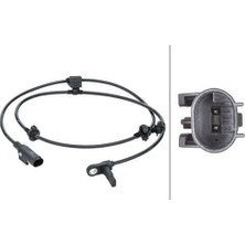 Hella 6PU012679961 Tekerlek Hız Sensörü 2 Kutuplu Arka Aks Mercedes Eqv V Serisi Vito 0148990100